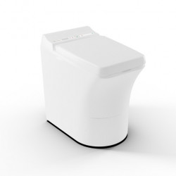 Cinderella Comfort incinerating toilet