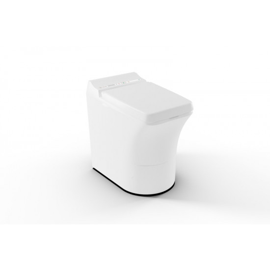 Cinderella Comfort incinerating toilet