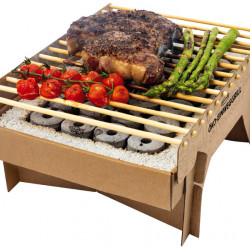 CASUSGRILL - The environmentally friendly disposable grill