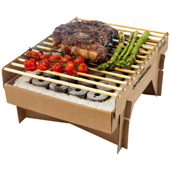CASUSGRILL - The environmentally friendly disposable grill
