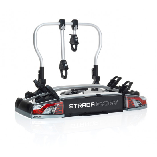 Strada EVO RV bicycle carrier – Ideal for barn doors and large tailgates