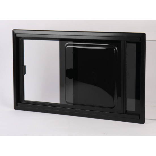 W1027 x H527 mm Acrylic glass sliding window RW Style Slide