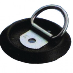 Lashing plate, plastic, up to 200kg