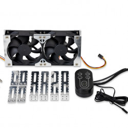 DualBreeze refrigerator fan set