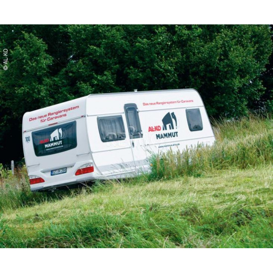 Caravan maneuvering aid AL-KO bottom installation
