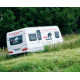 Caravan maneuvering aid AL-KO bottom installation
