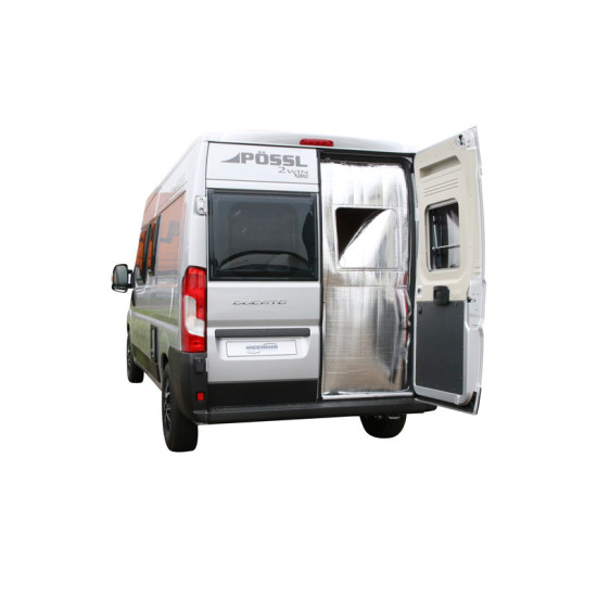 Rear door insulation for Ducato H2