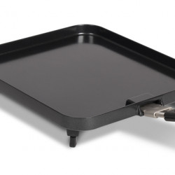 Smooth griddle plate for 2-Cook 3