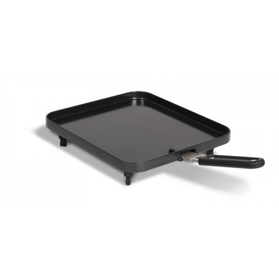Smooth griddle plate for 2-Cook 3