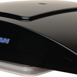 MaxxFan Deluxe Roof Vent - Smoke