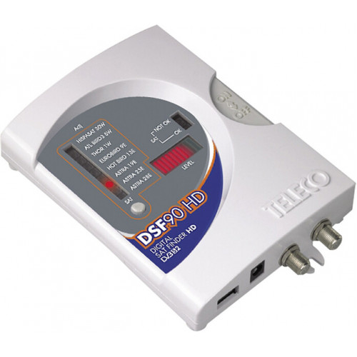 Satellite finder