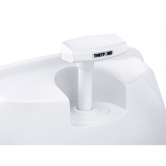Cassette toilet C224 CW - White - 18 l