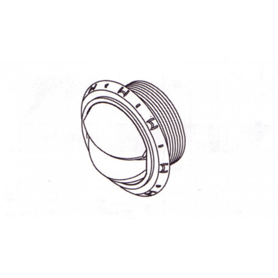 Sealable air outlet for 60mm pipe