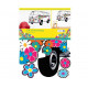 VW Collection T1 Bulli Bus Wall Decal - Flower