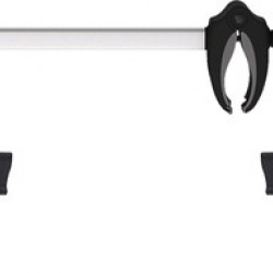 Extension 3rd rail drawbar support