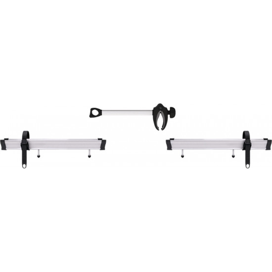 Extension 3rd rail drawbar support