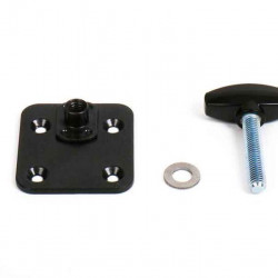 Anthracite locking mechanism for lifting table