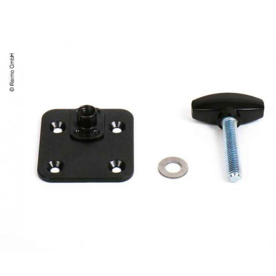 Anthracite locking mechanism for lifting table
