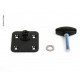 Anthracite locking mechanism for lifting table