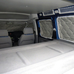 Isoflex thermal mat for VW T3/T4 short wheelbase - complete set - 8 pieces