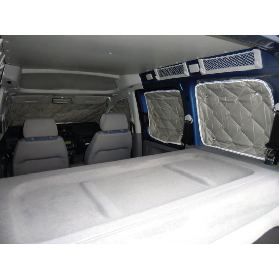 Isoflex thermal mat for VW T3/T4 short wheelbase - complete set - 8 pieces
