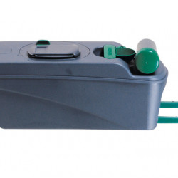 Sewage tank for C400 left