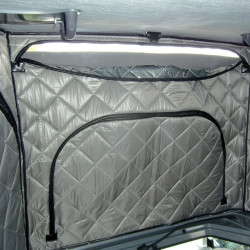 Tent bellows insulation for EasyFit pop-top roof VW T6 KR from model year 2021 - Front high