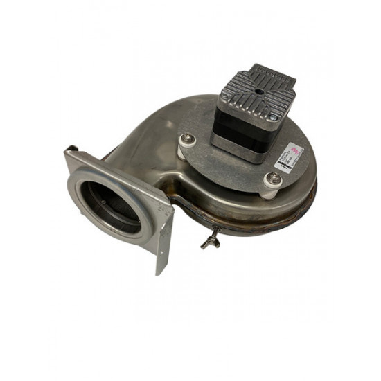 Replacement fan with housing for Cinderella toilet