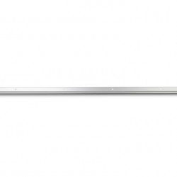 Aluminum keder profile rail 1 m