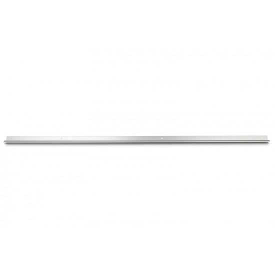 Aluminum keder profile rail 1 m