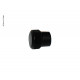 Knurled knob M5 black for ventilation grille 31