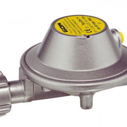 Gas regulator for motorhomes and caravans - 30 mbar - 1.2 kg/h