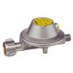 Gas regulator for motorhomes and caravans - 30 mbar - 1.2 kg/h