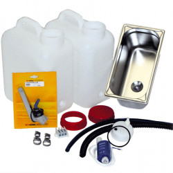 Water system for CityVan