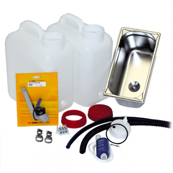 Water system for CityVan