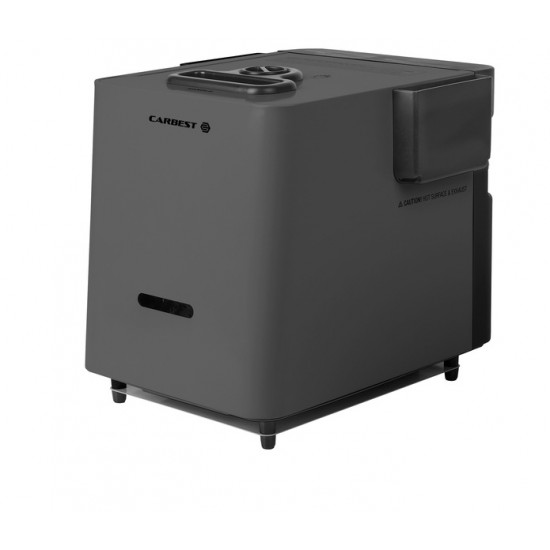 Portable gas water heater - 50 mbar