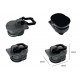 Awning fastening system, 3 pieces