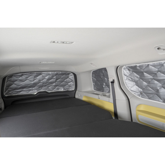 Isoflex thermal mat for VW Multivan / ID BUZZ / Mercedes Vito - 7-layer - Various designs