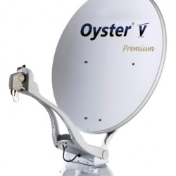 Oyster® V Satellite System 85 SKEW Premium incl. 19" Oyster® TV