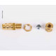Water quick-connect coupling
