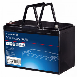 Carbest Deep Cycle AGM Power Line Battery 90Ah