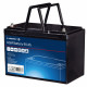 Carbest Deep Cycle AGM Power Line Battery 90Ah