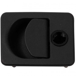 Recessed handle lock for wall thickness 38-46 mm