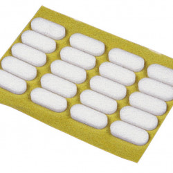 Noise damper 8x20mm/3 (20 pieces)