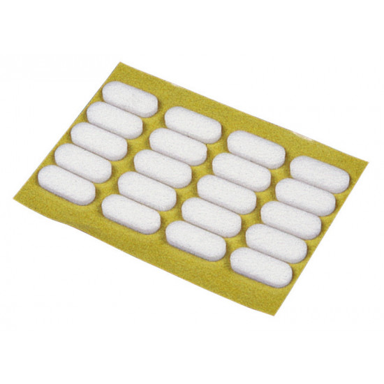 Noise damper 8x20mm/3 (20 pieces)