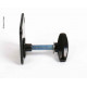 Anthracite locking mechanism for lifting table