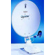 Oyster-85 digital CI satellite system Ø 85 cm with receiver
