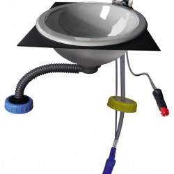 Complete sink set ModuCamp for Westfield single camping kitchen
