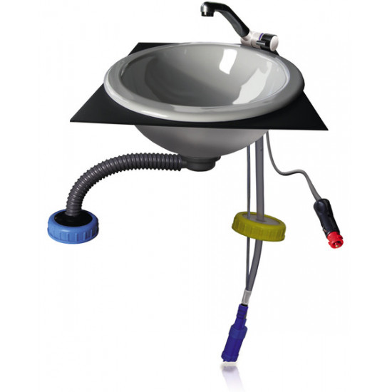 Complete sink set ModuCamp for Westfield single camping kitchen
