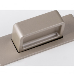 Push Lock - Brass ABS, 63x20mm